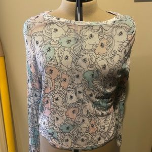 H&M Divide Gen 1 My Little Pony Sweater